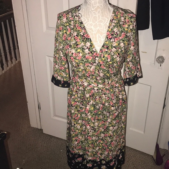 NWT ✨✨ZARA Floral Duster Kimono - Picture 2 of 6